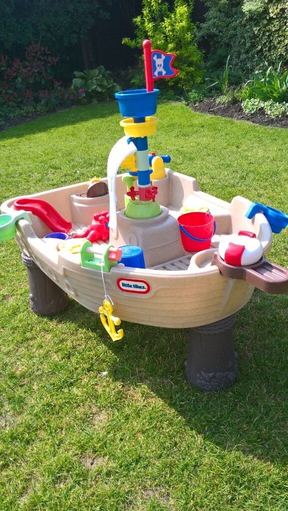 little tikes pirate water table
